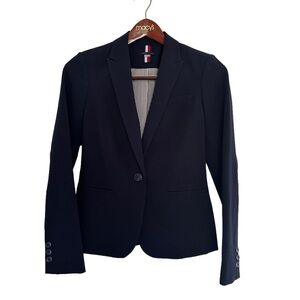 Tommy Hilfiger Blazer Navy Blue Size 4